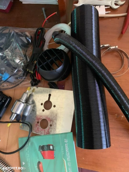 Sirocou marca hCalory auto bus camioneta barca piese aeroterma aer cald portabil 12v siroca tip webaster nou - 5
