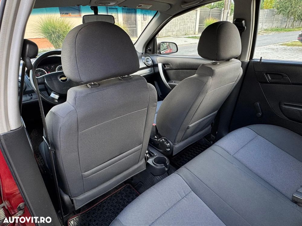 Chevrolet Aveo 1.4 LT 53 - 10