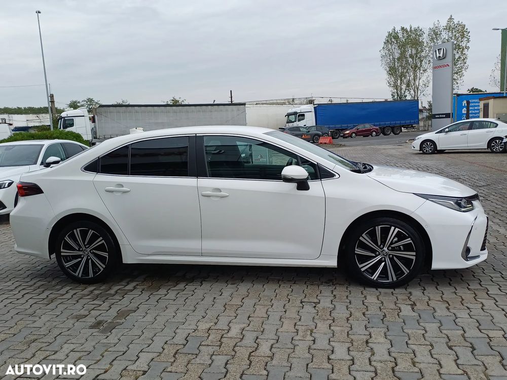 Toyota Corolla 1.8 HSD TS Exclusive Plus tapiterie Neagra - 5