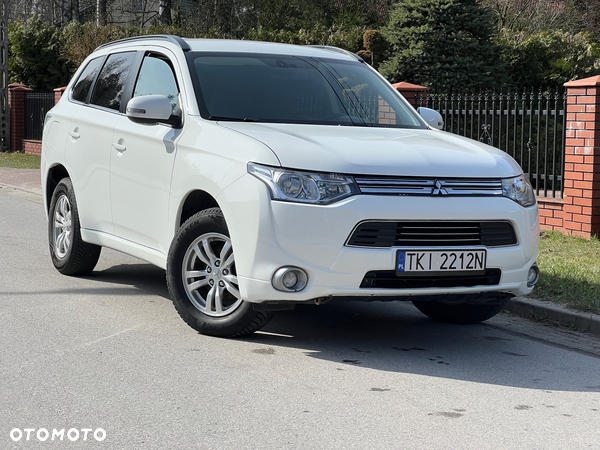 Mitsubishi Outlander 2.0 4WD Plug-In Hybrid