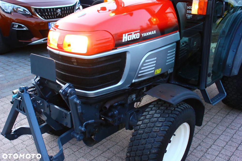 Yanmar HAKOTRAC 3500DA 4X4 HYDROSTAT - 17