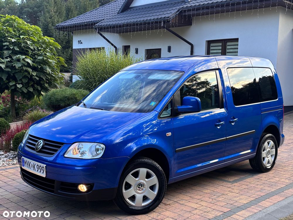 Volkswagen Caddy 1.6 Gewinner (5-Si.) - 3
