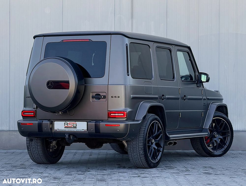 Mercedes-Benz G AMG 63 SW Long Aut. - 8