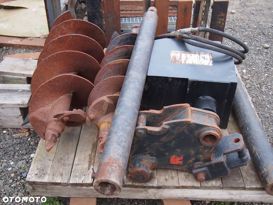 Wiertnica do Bobcat i koparek - 5