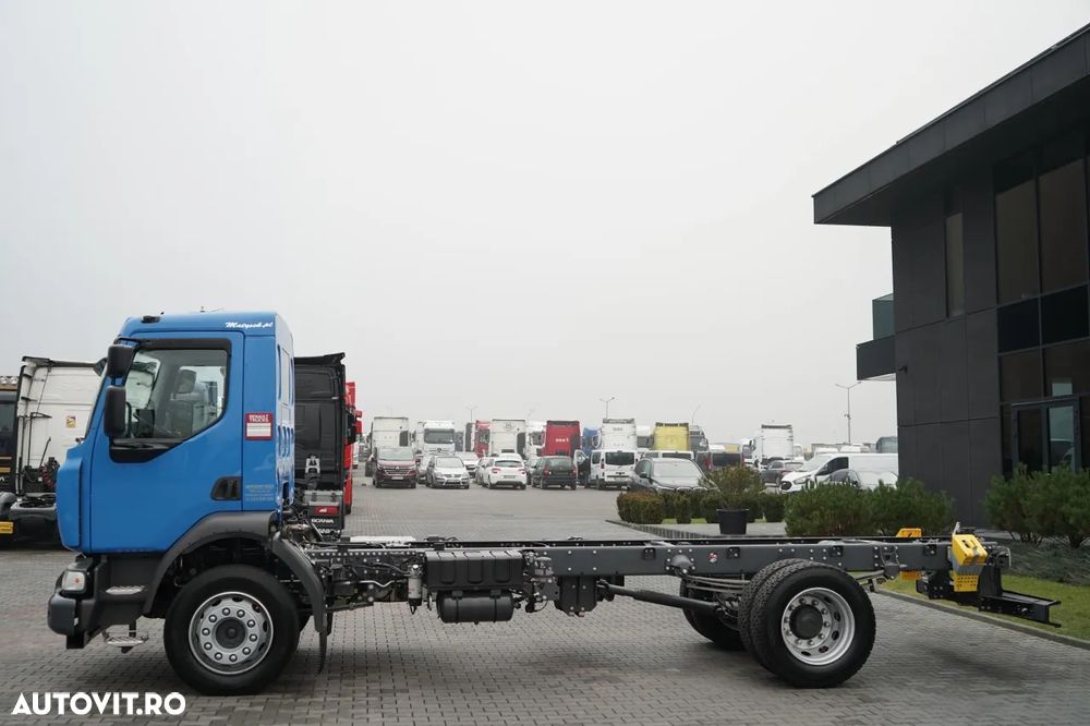 Renault D 240 / RETARDER / ȘASIU 6 M / NOU-NOUȚ / NEUTILIZAT - 4