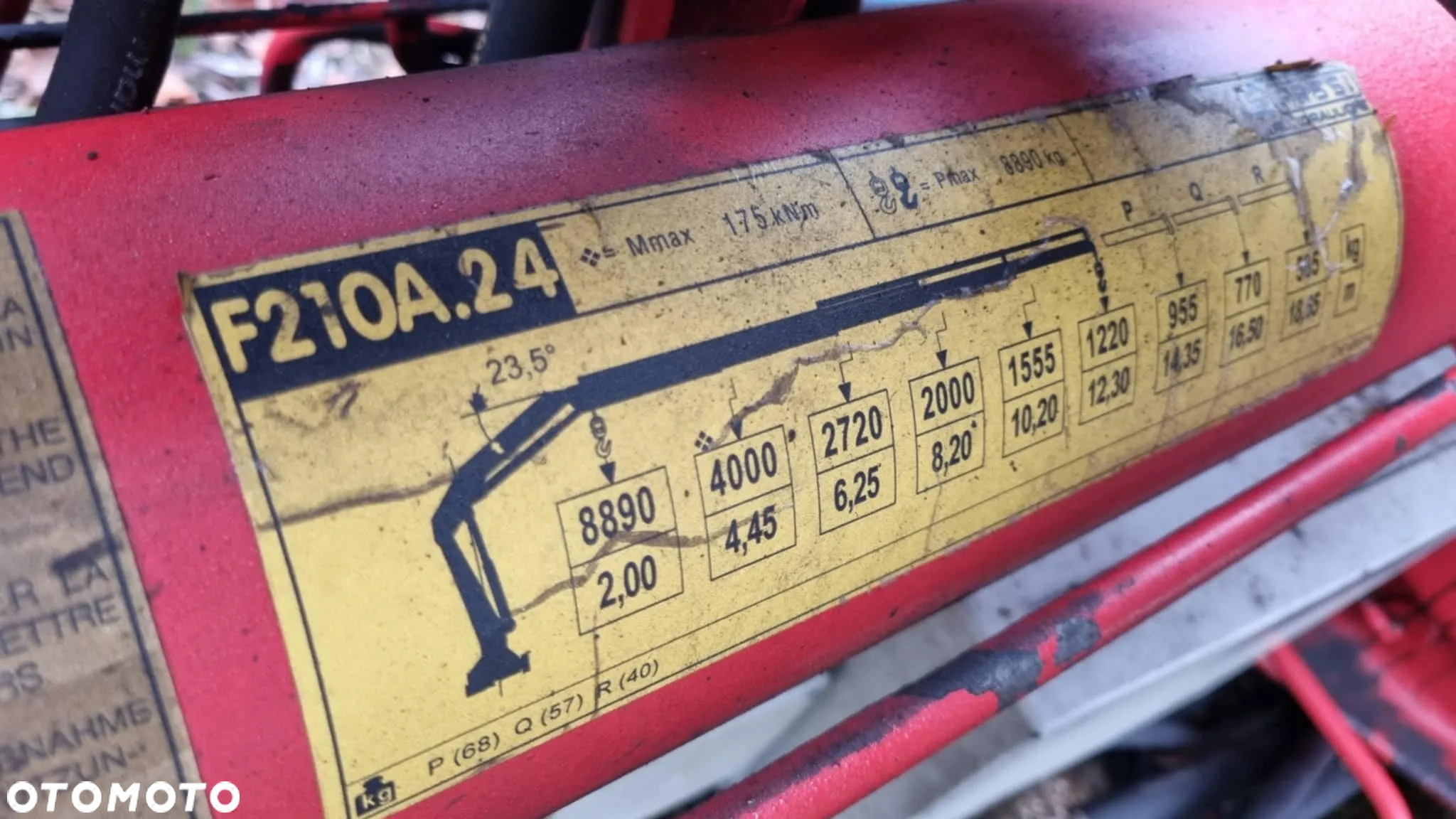 Fassi F210 - 6