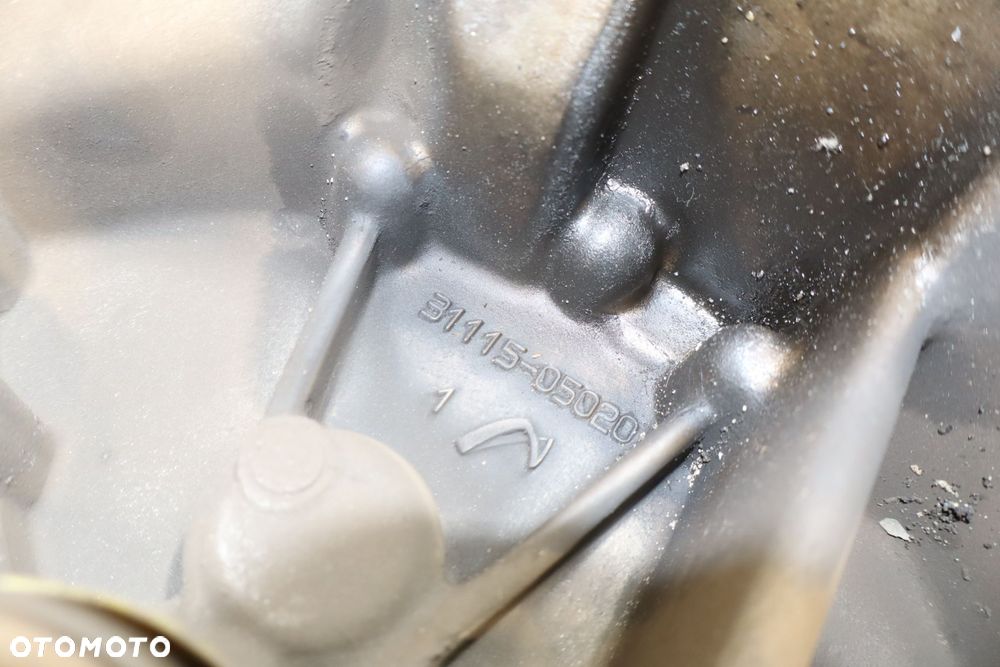 SKRZYNIA BIEGÓW 5 BIEGOWA TOYOTA VERSO 1.8 31115-05020 - 6