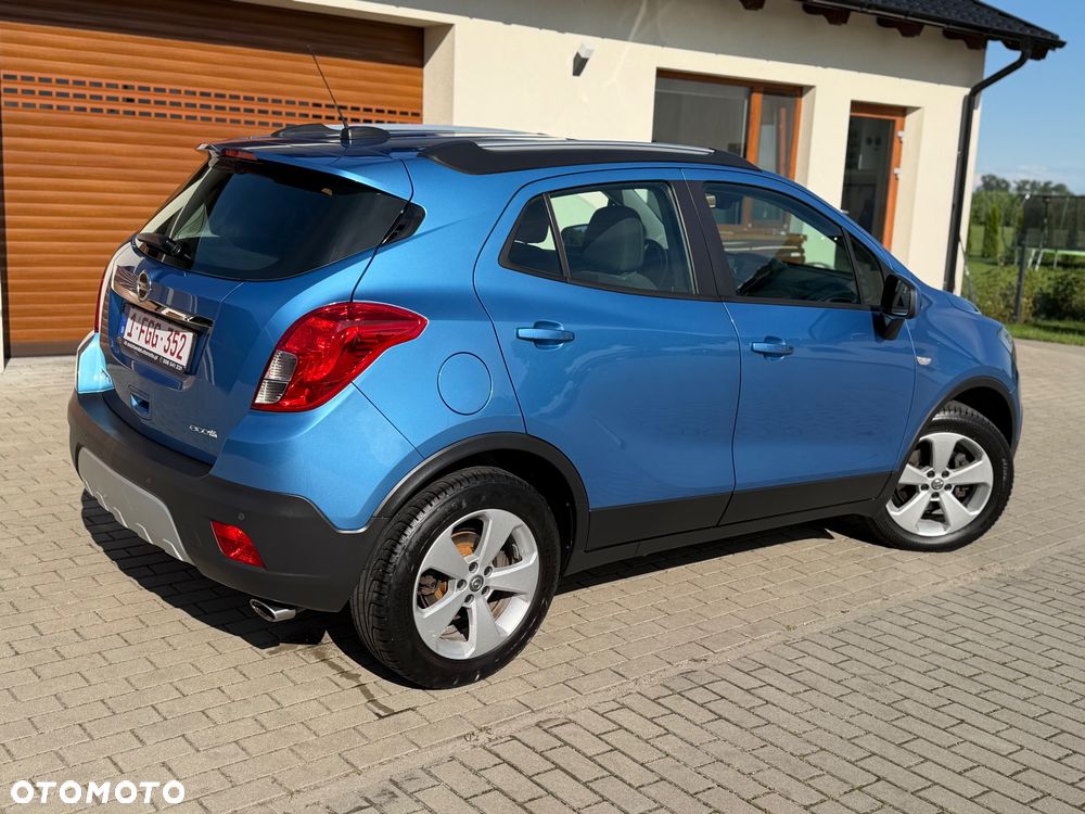 Opel Mokka 1.6 CDTI ecoFLEX Start/Stop Edition - 21