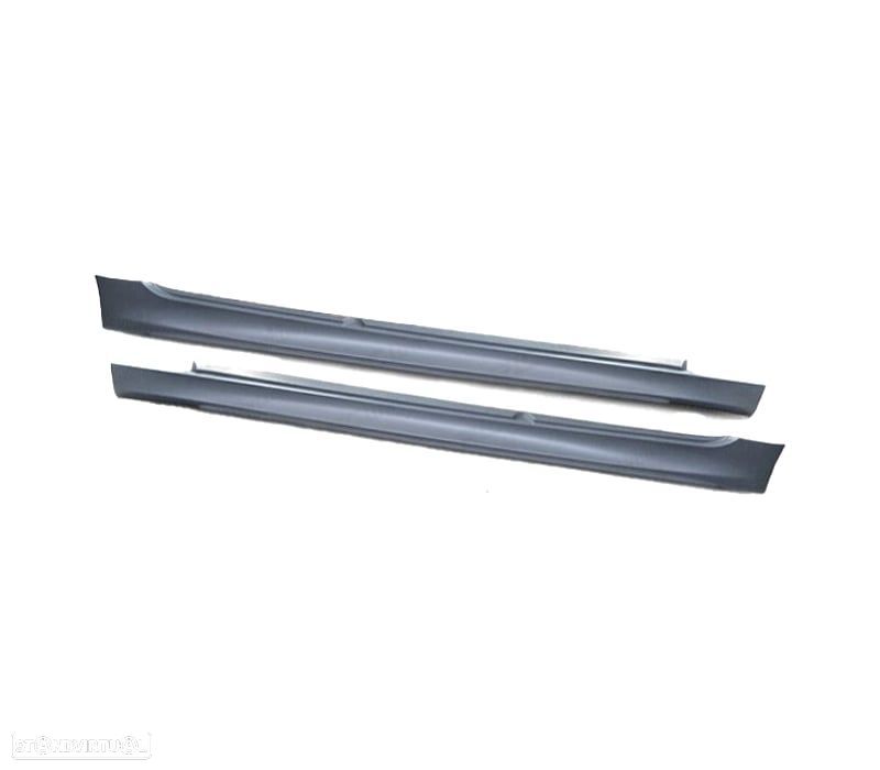 EMBALADEIRAS LATERAIS BMW E60 E61 03-10 LOOK M - 2