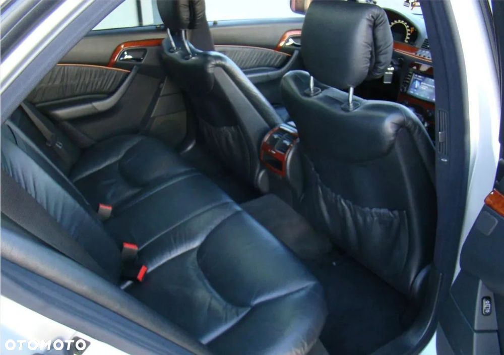 Mercedes-Benz Klasa S 500 - 29
