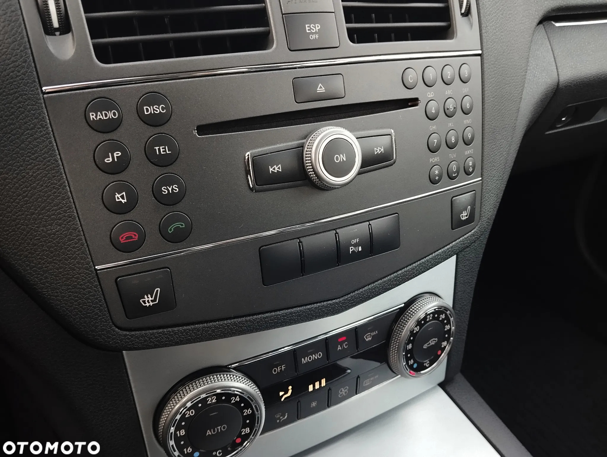 Mercedes-Benz Klasa C 180 Kompressor Avantgarde - 23