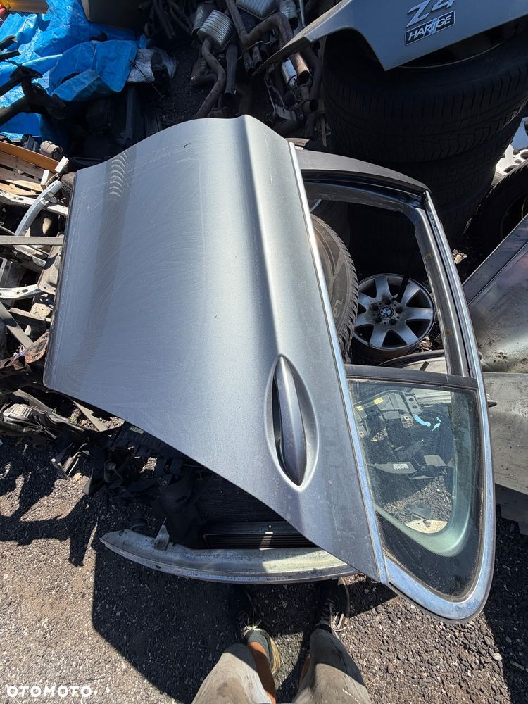 Drzwi f10 sedan Lewy tył tylne lewe A52 SPACEGRAU ładne pod kolor do założenia