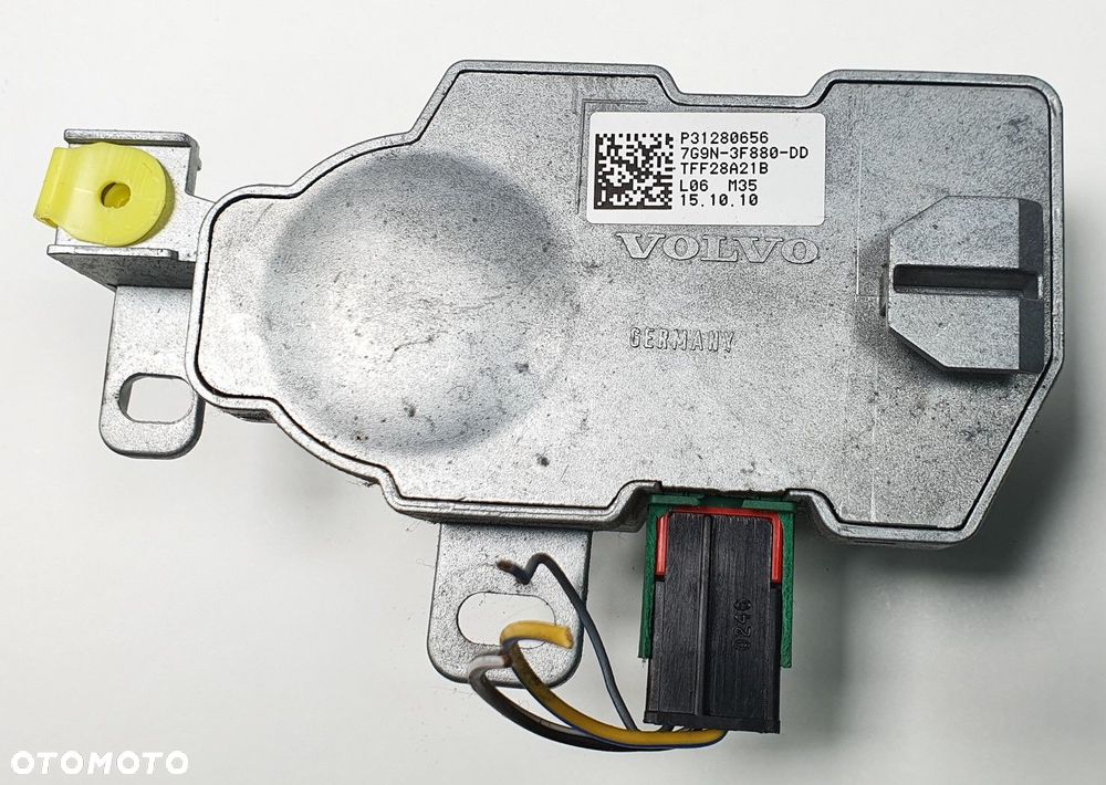 BLOKADA KIEROWNICY VOLVO V60 S60 II 31280656 - 1