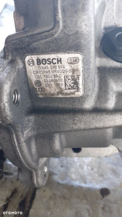 Układ paliwowy Pompa Wtryski listwa 2.0 CFF 1.6 CAY - 7