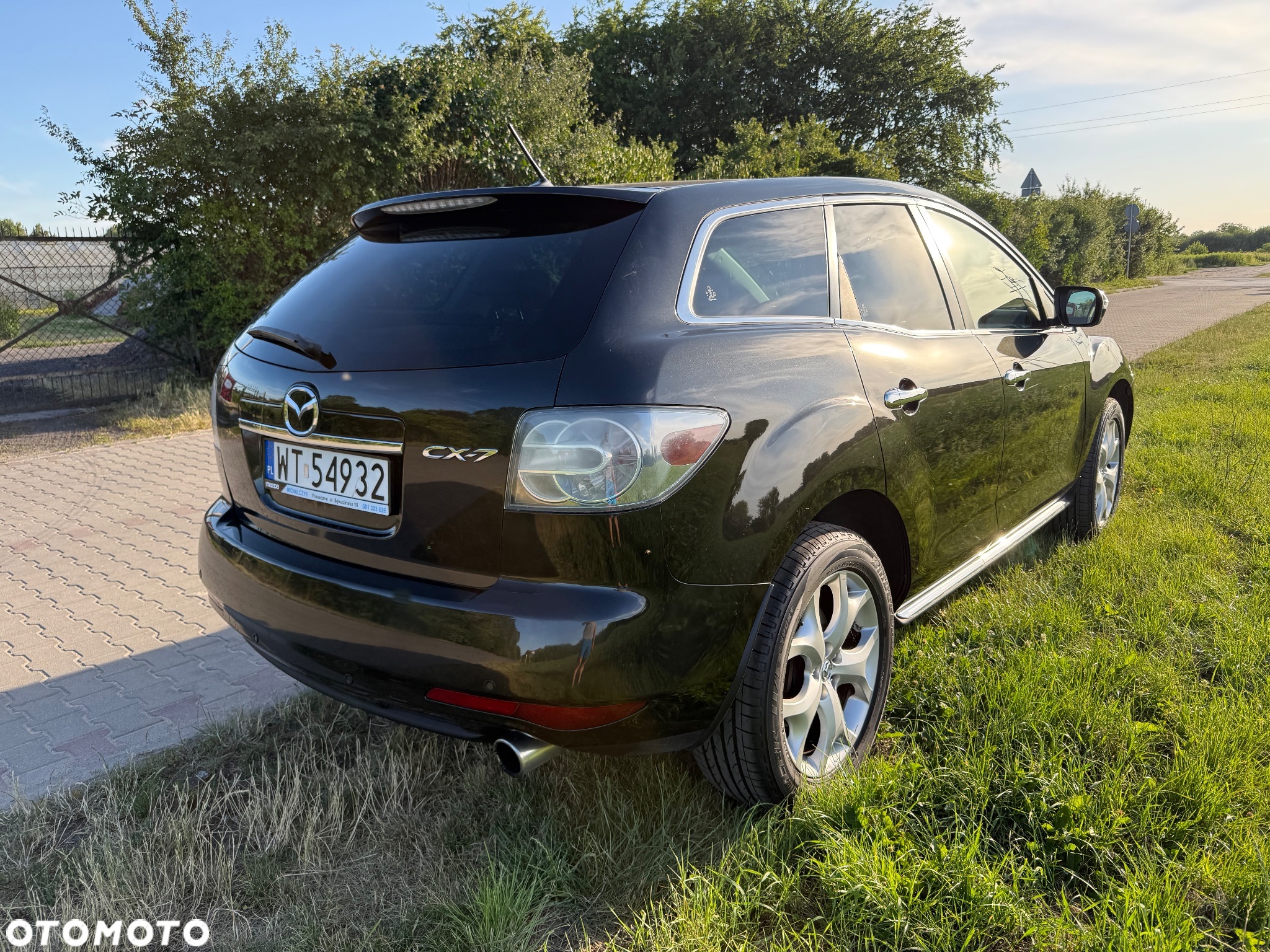 Mazda CX-7 2.2 CD Exclusive + - 19