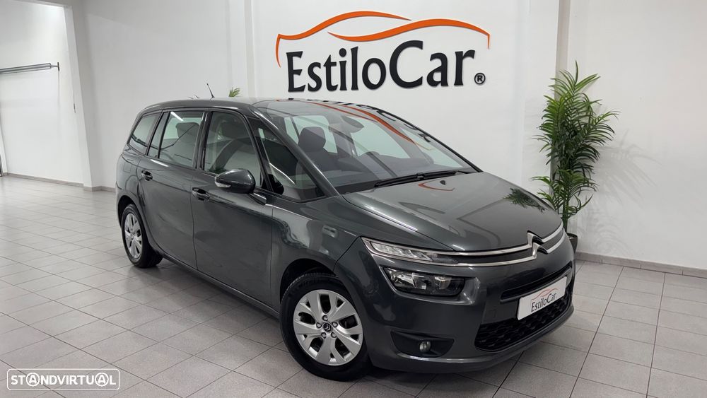 Citroën C4 Grand Picasso 1.6 e-HDi Attraction ETG6 - 12