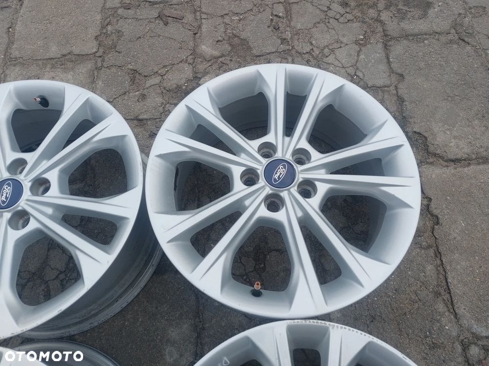 FORD KUGA MK2 FELGI ALUMINIOWE R17 7.5J ET52.5 5X108 OE GJ5C-1007-F1B PROSTE! - 3