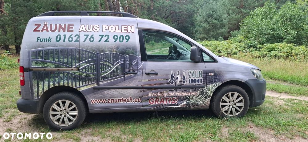 Volkswagen Caddy Trendline DSG - 8