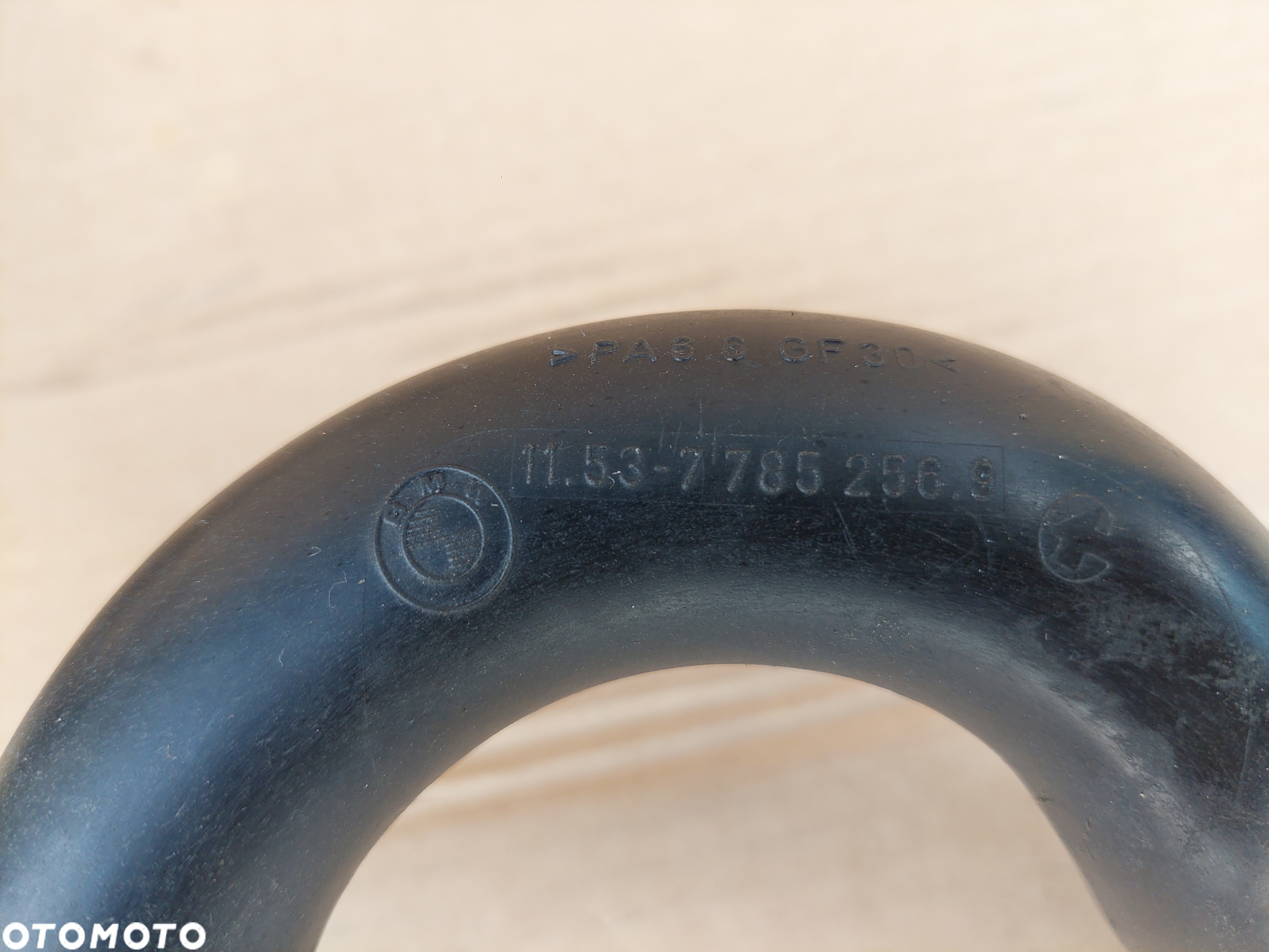 BMW E39 E46 E38 3.0D 2.5D PRZEWÓD WODY 7785256 - 2