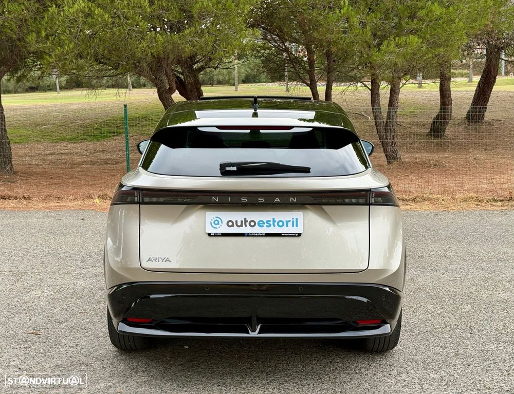Nissan Ariya 63 kWh Advance Carr. 22kW + Teto Panorâmico - 9