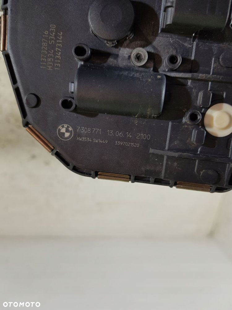 silniczek mechanizm wycieraczek przód 7306266 bmw f10 f11 lift eur - 12