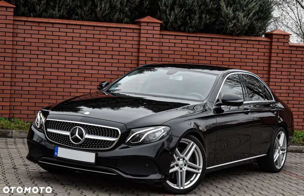 Mercedes-Benz Klasa E 350 D 9G-TRONIC Avantgarde - 4