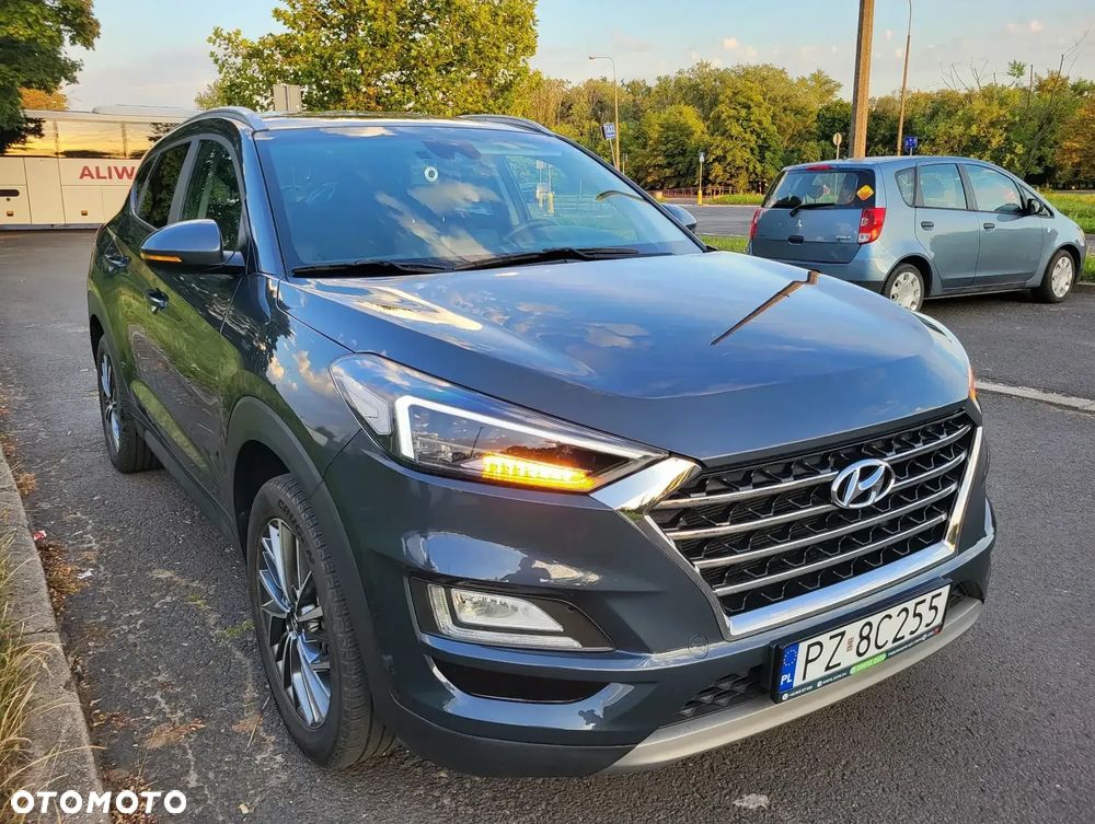Hyundai Tucson 1.6 Turbo 2WD DCT Style - 1