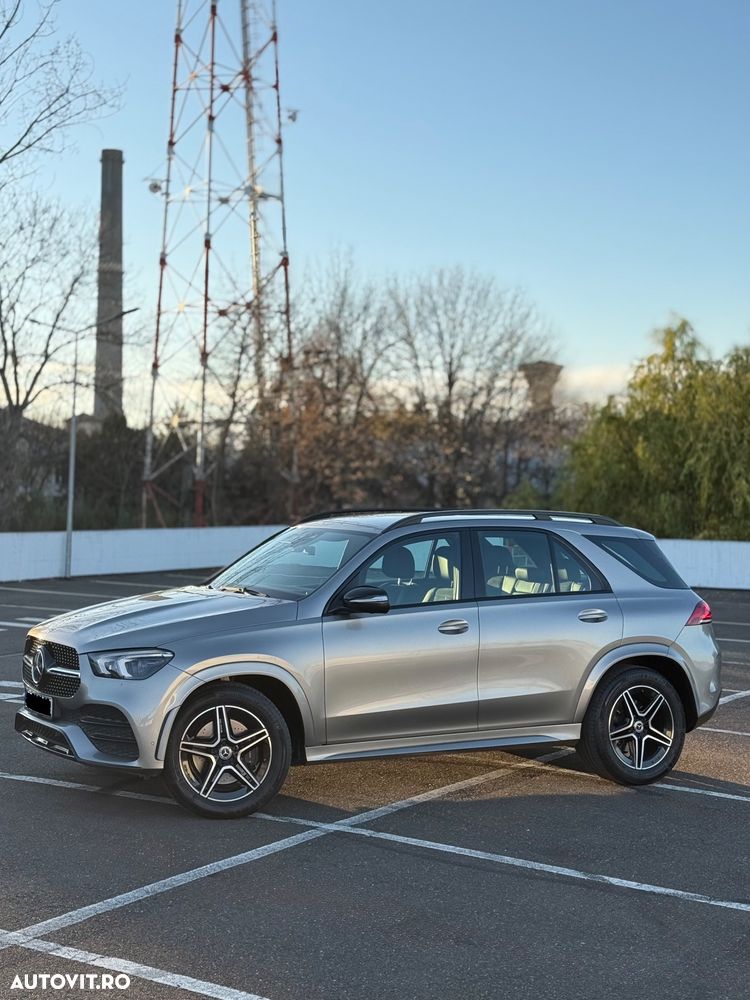 Mercedes-Benz GLE 350 d 4Matic 9G-TRONIC AMG Line - 3
