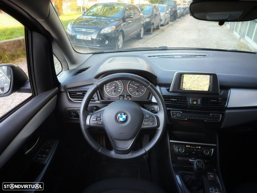BMW 216 Gran Tourer d 7L Advantage - 22