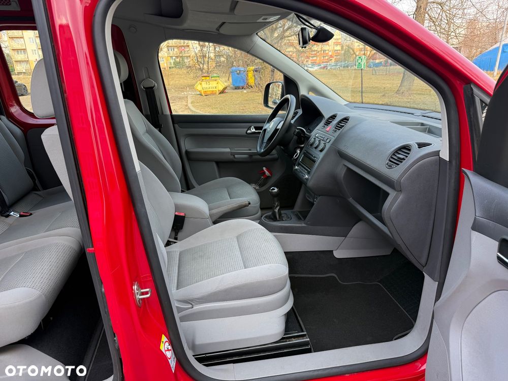 Volkswagen Caddy 1.4 Life (5-Si.) - 22