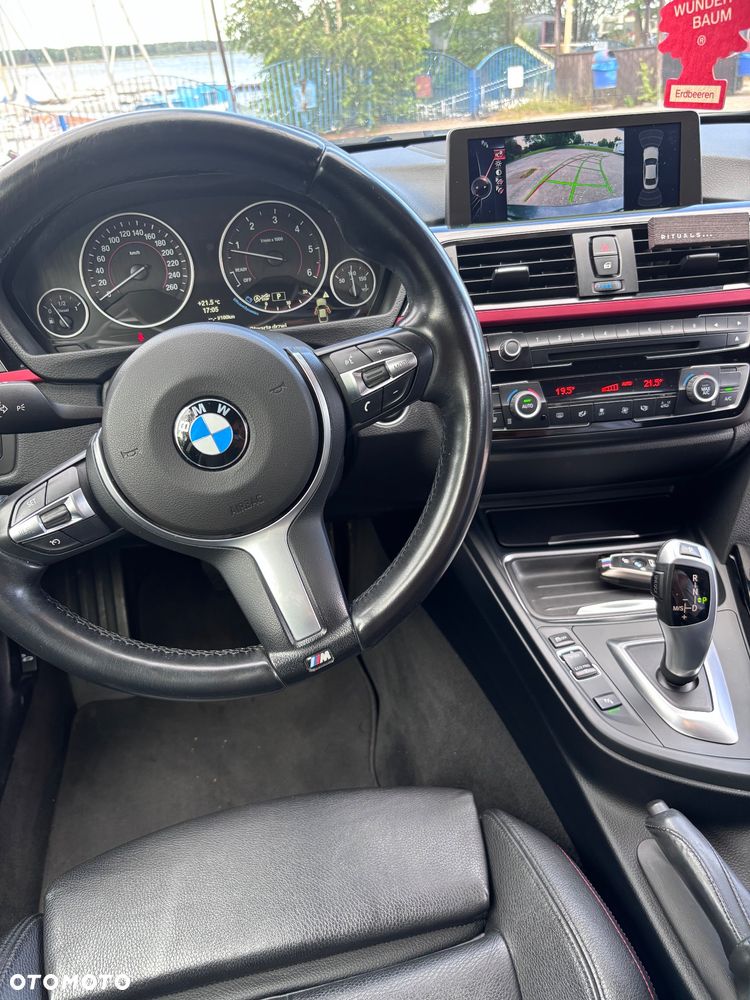 BMW Seria 4 420d xDrive Sport Line - 12