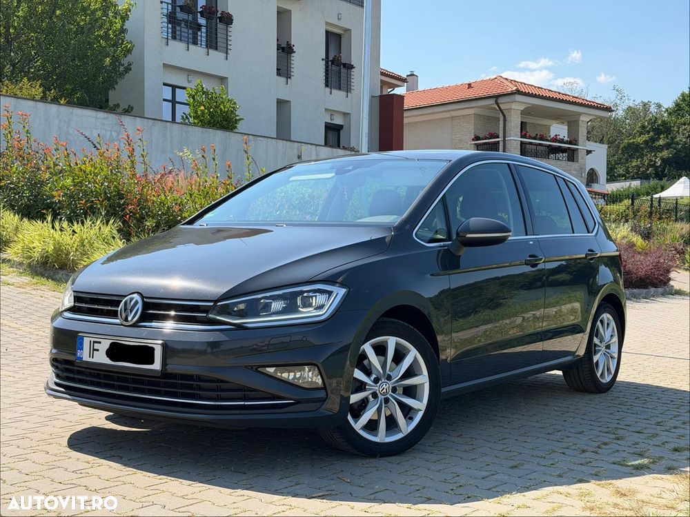 Volkswagen Golf Sportsvan 2.0 TDI SCR DSG Highline - 1