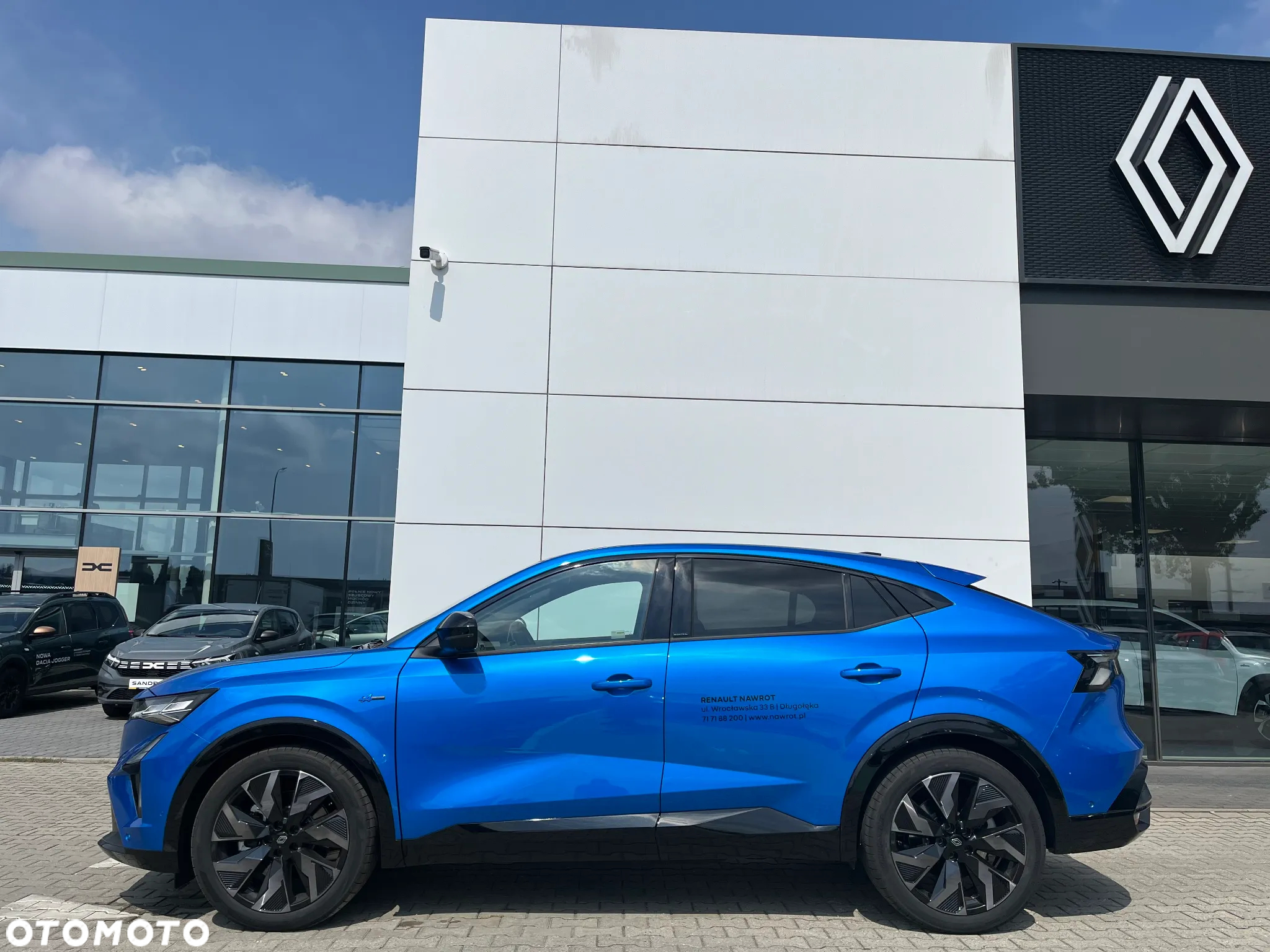Renault Rafale 1.2 E-Tech Full Hybrid 200 esprit Alpine MMT - 2