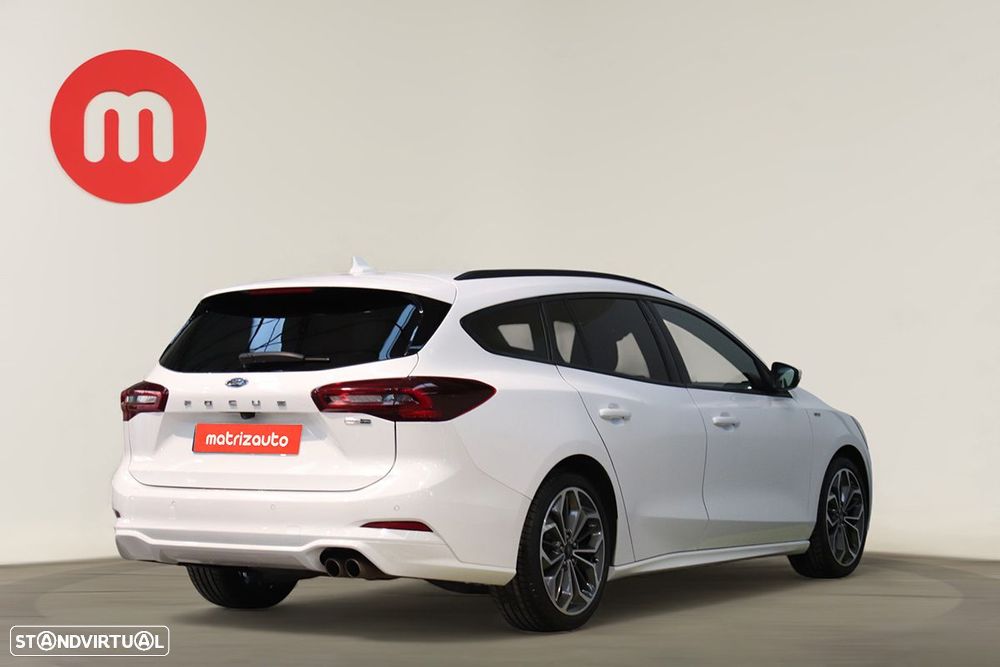 Ford Focus SW 1.0 EcoBoost MHEV ST-Line X Aut. - 4