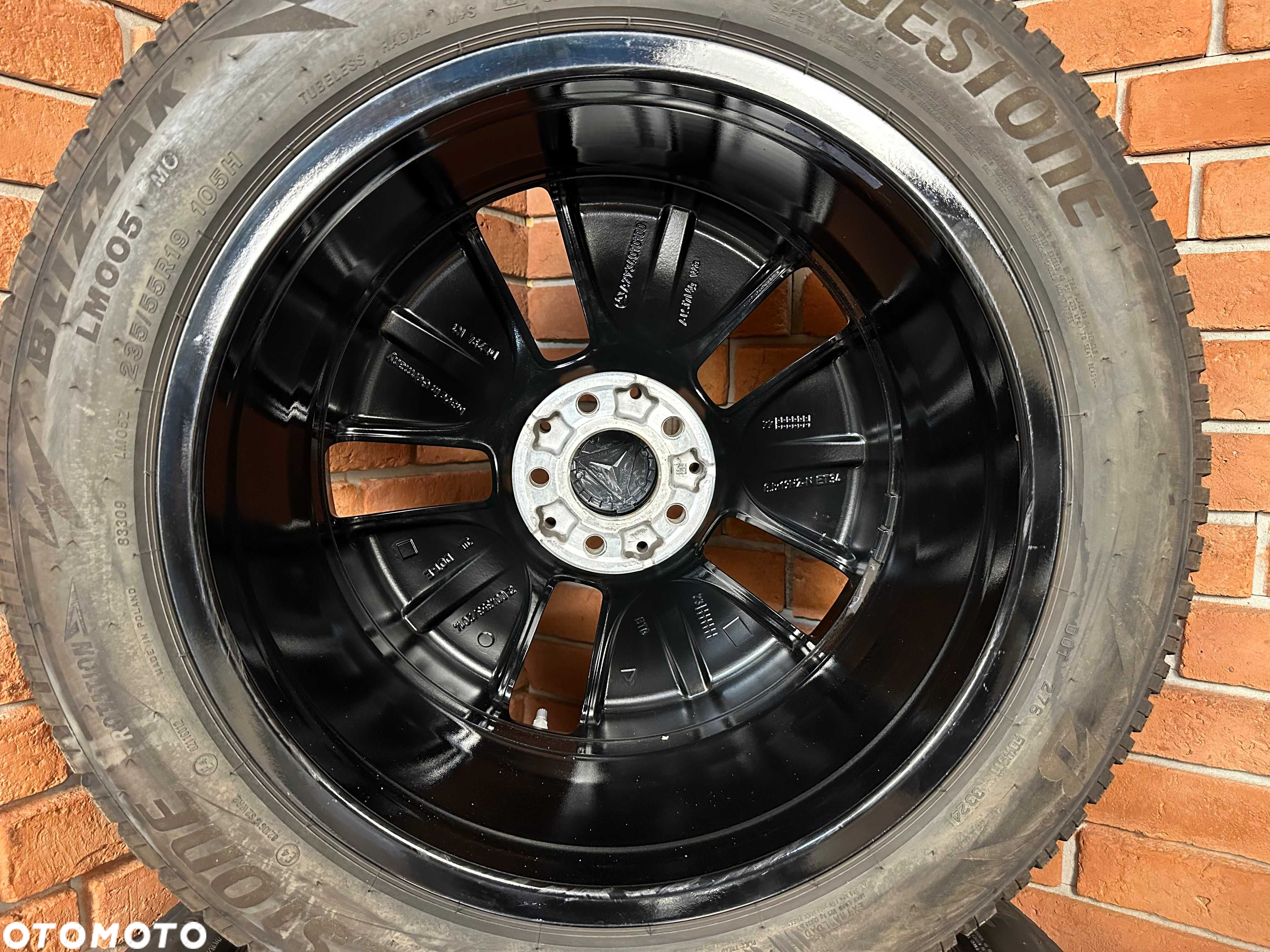 Koła Felgi 19 5x112 Mercedes EQC A293 GLC W253 Zimowe Jak Nowe 2024 - 8