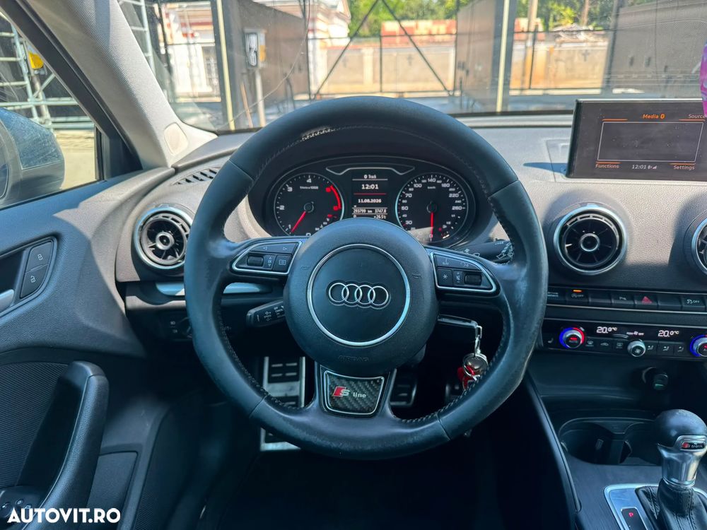 Audi A3 2.0 TDI Quattro Stronic Ambiente - 9