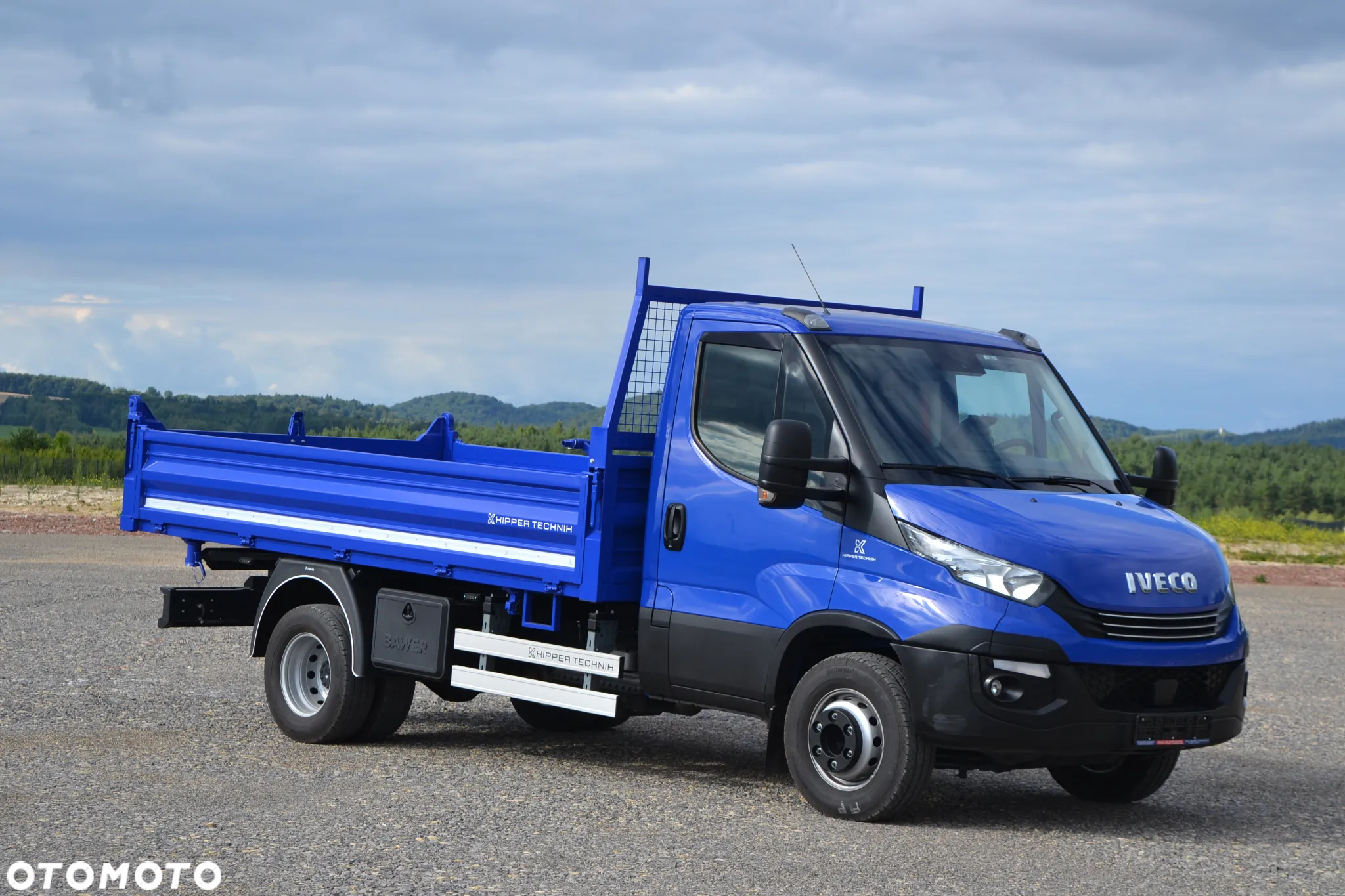 Iveco Daily 72C18 70C18 72-180 Nowy 3-stronny Wywrot Kiper Wywrotka PTO 65C 50C - 17