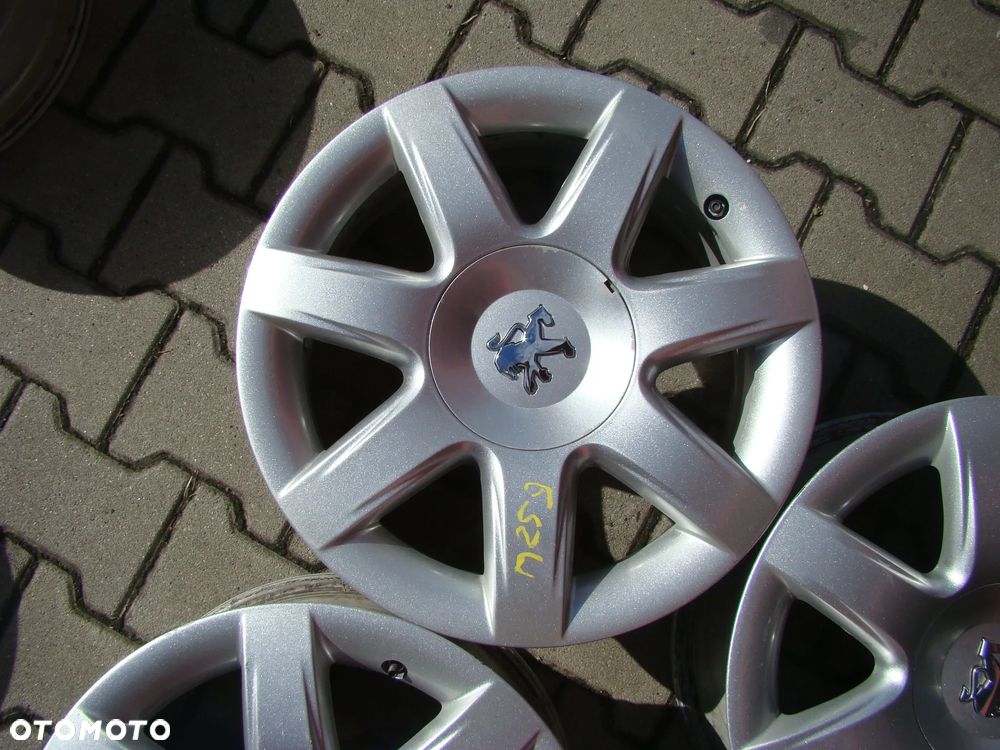 a259 5x98 Peugeot 807 806 Citroen C8 Fiat Ulysse Lancia Phedra 7jx16 czujniki TPMS - 3