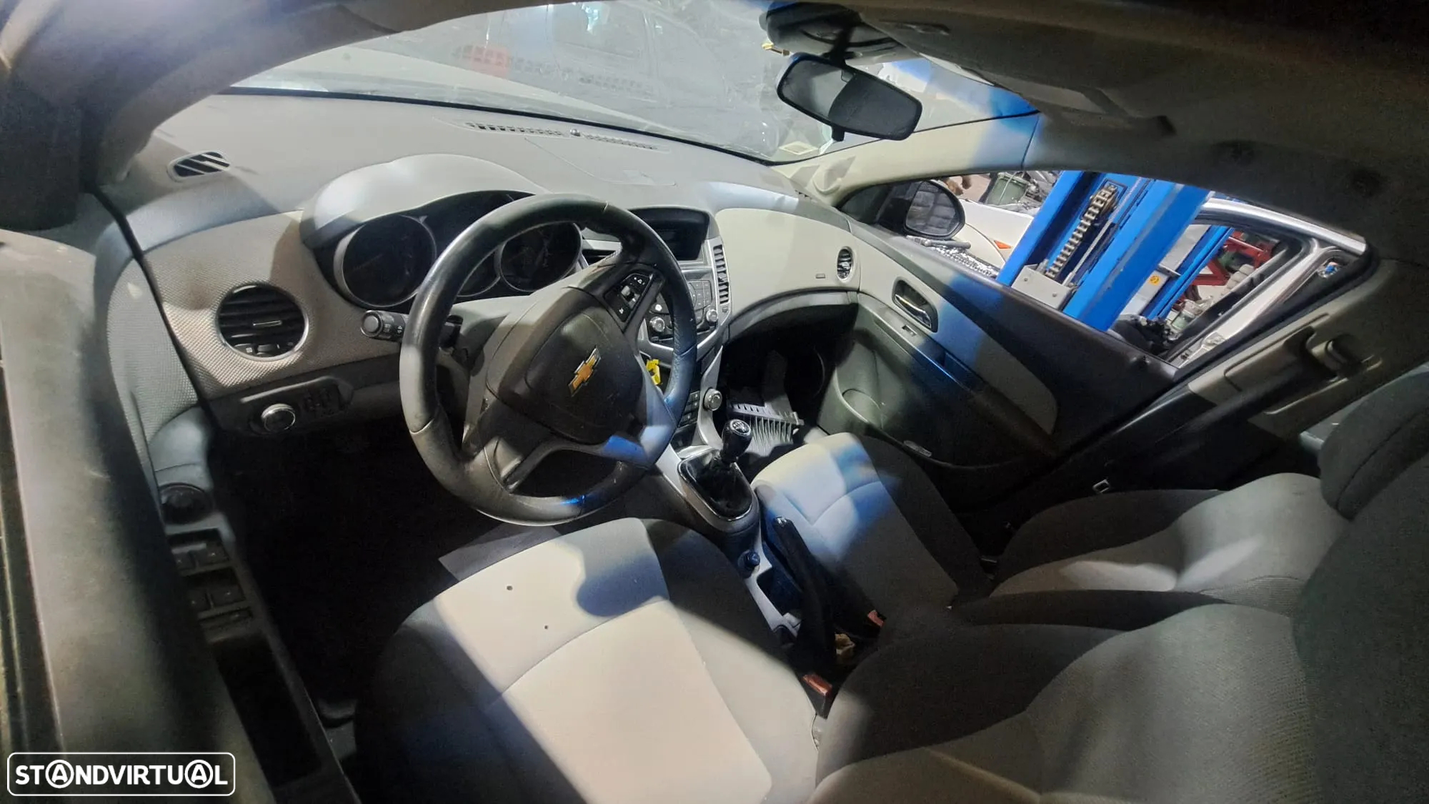 CHEVROLET CRUZE 1.6 GASOLINA PARA PEÇAS - 5
