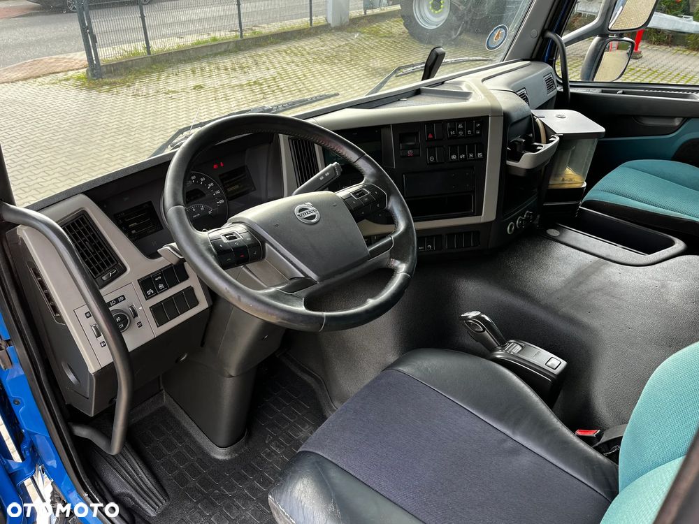 Volvo 6x4 FM 500 OŚ PODNOSZONA HYDRAULIKA SERWISOWANY LODÓWKA - 9