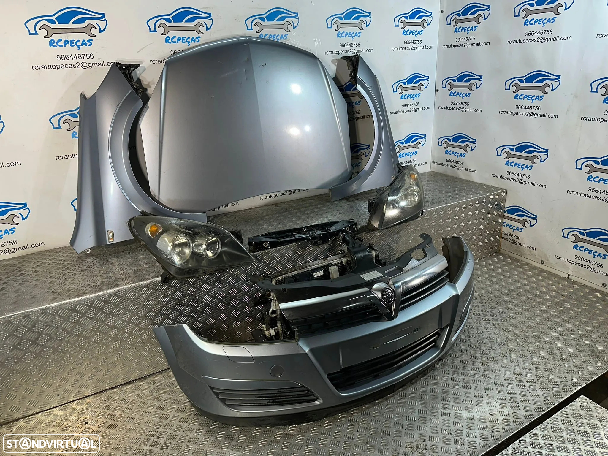 Frente Completa Opel Astra H 2.0i Turbo Z20LER 2004 - 2010 - 3