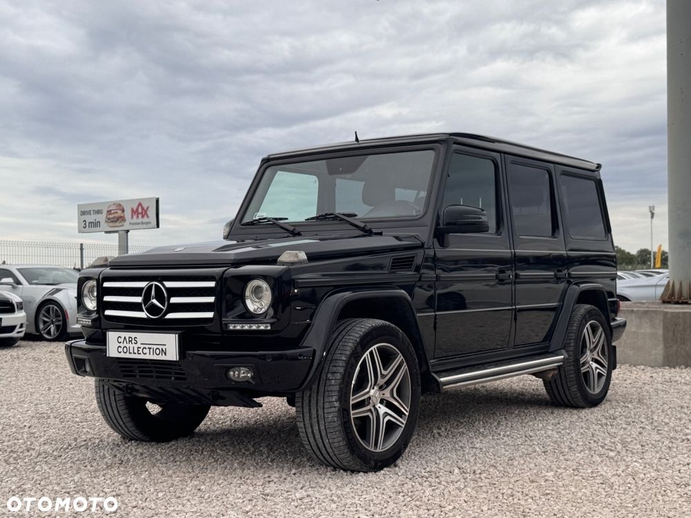Mercedes-Benz Klasa G 350 BlueTec - 9