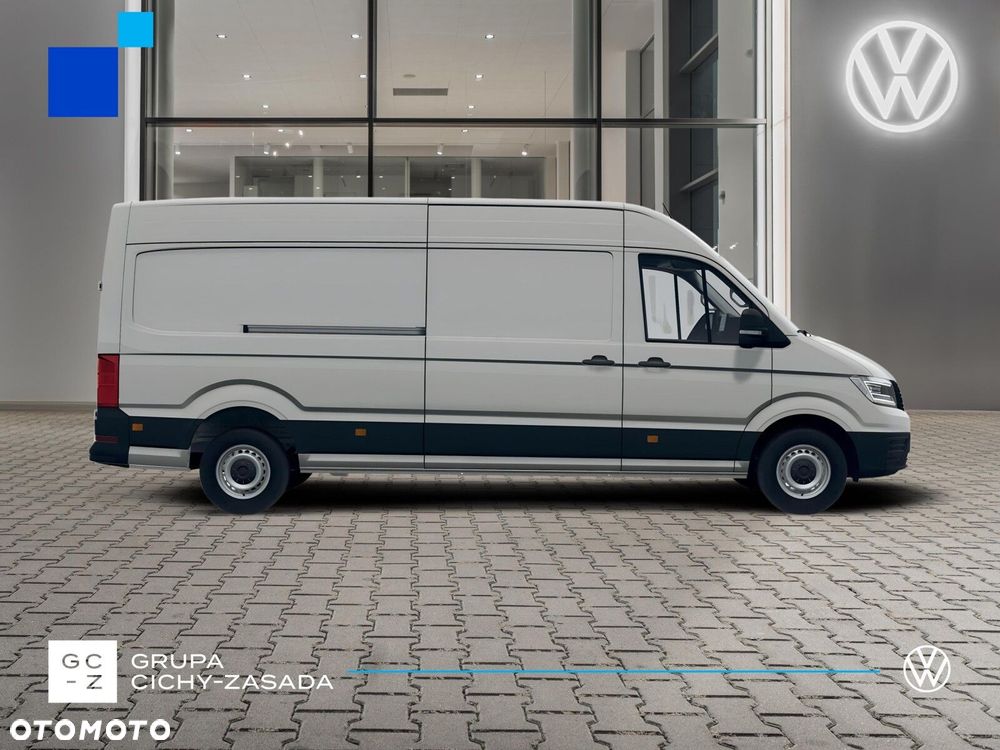 Volkswagen Crafter 35 Furgon z wysokim dachem silnik: 2,0 l EU6 SCR 177 KM, przedni 8-bieg.automatyczna, r.o : 4490 mm - 6