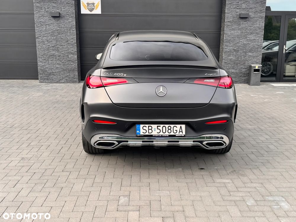Mercedes-Benz GLC 400 e PHEV 4-Matic AMG Line - 4