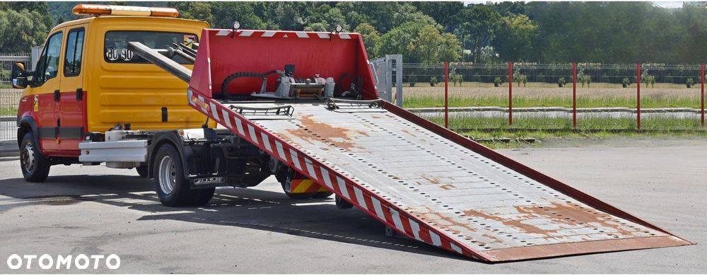 Iveco DAILY 70C17 * LAWETA 4,90m * DUBEL KABINA ! - 10