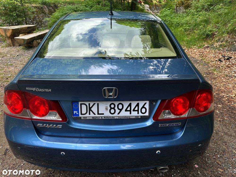 Honda Civic 1.3i-DSI i-VTEC IMA CVT Elegance - 7