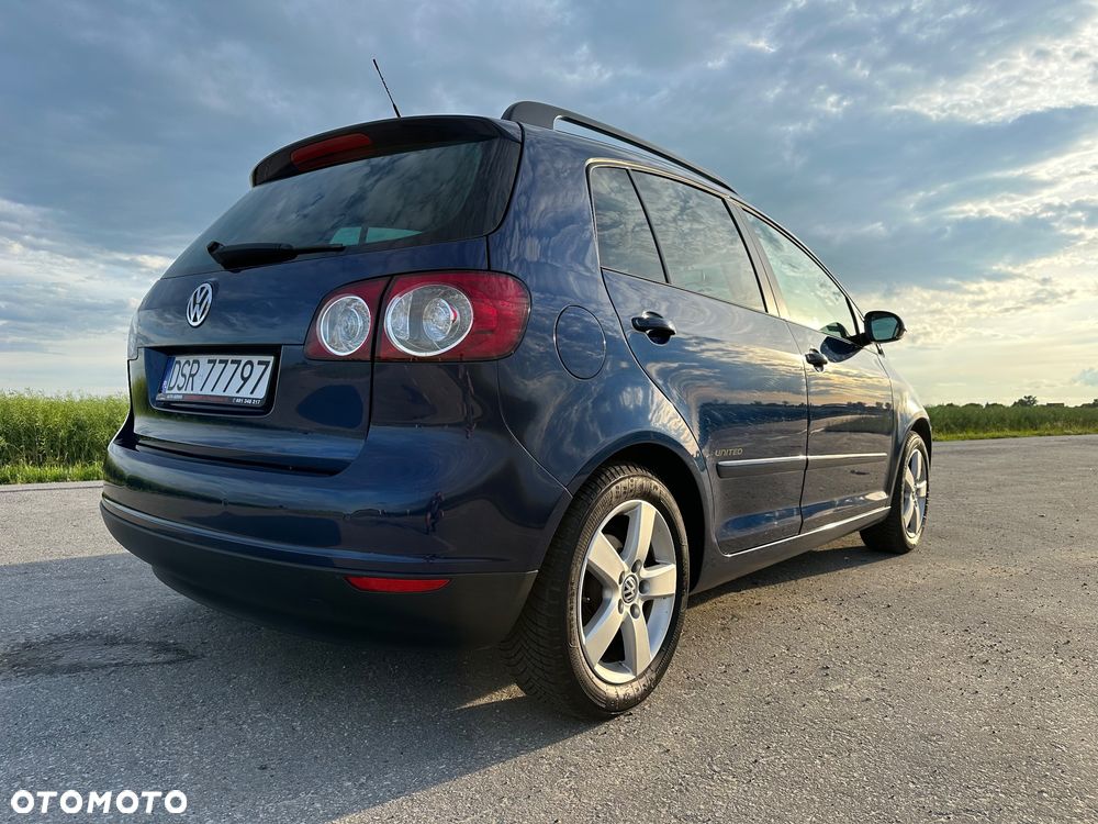 Volkswagen Golf Plus 1.6 United - 2