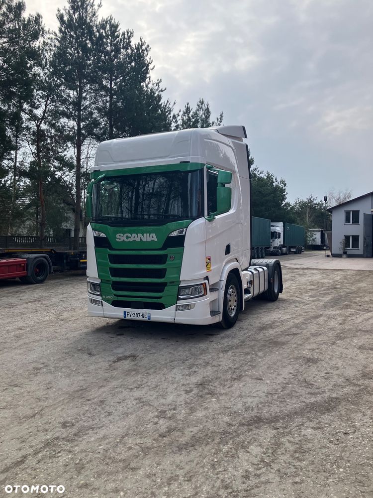 Scania R450 Tacho g2v2 - 5