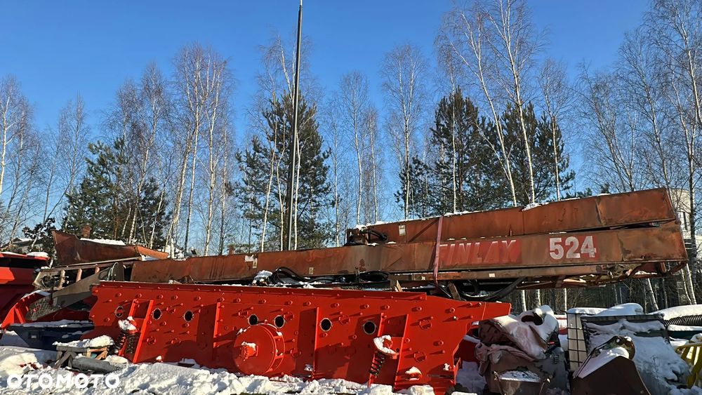 Powerscreen TAŚMOCIĄGI ZAKRĘŻNE 12 - 15 - 23 m mobilne  ( Finlay, Tesab, Barford, Telestack, McCloskey, Sandvik, Metso, Maximus, Anaconda , CDE,  Kleemann, CAT ) - 7