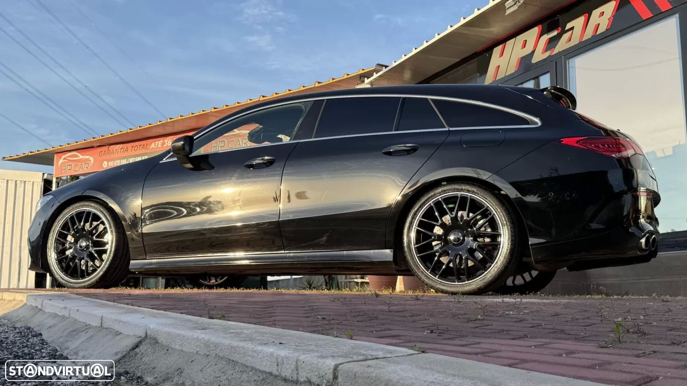 Mercedes-Benz CLA 45 AMG 4Matic+ Shooting Brake Speedshift 8G-DCT - 22